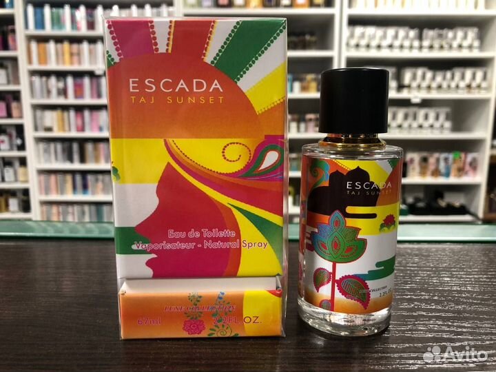 Духи Escada Taj Sunset Эскада Тадж Сансет 67 мл