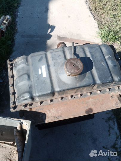 Радиатор на трактор