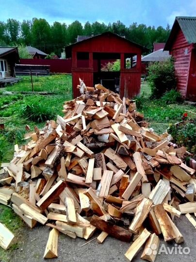 Дрова качественные любые Ольховые