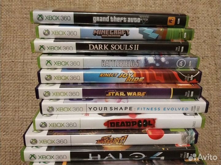 Лицензионные диски на xbox 360 (Обновлено)