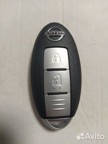 Смарт ключ, чип ключ Nissan объявление продам