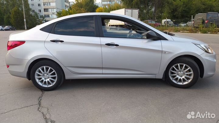 Hyundai Solaris 1.4 МТ, 2014, 162 270 км