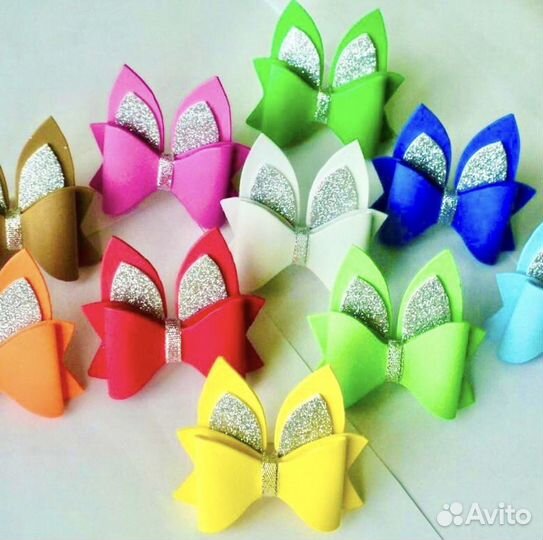 Резинки для волос ручной работы