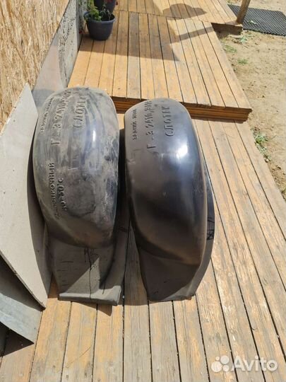 Подкрылки на УАЗ патриот