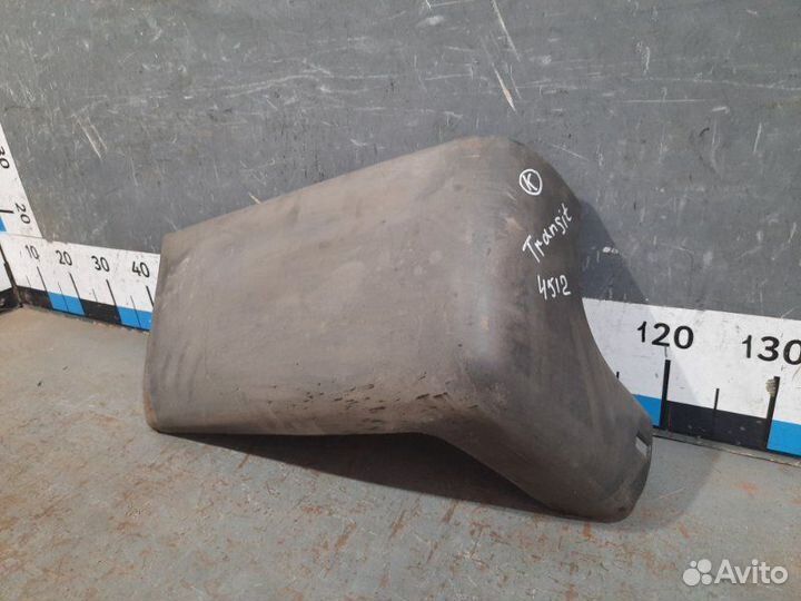 Накладка заднего бампера левая Ford Transit 7