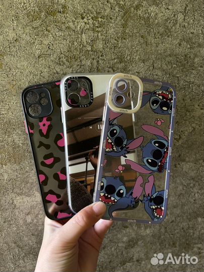 Чехол на iPhone 11 200 за 3 шт