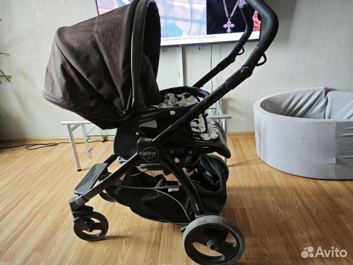 Прогулочная коляска peg perego book plus
