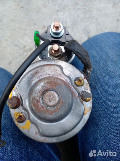 Стартер MD328235 для Митсубиши Аутлендер 2005 г.в