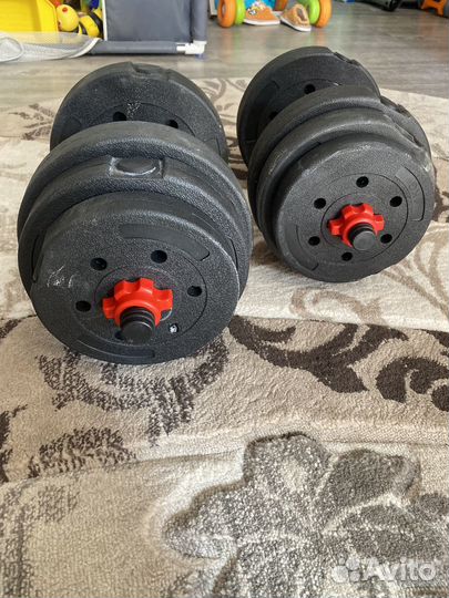 Гантели 10 кг