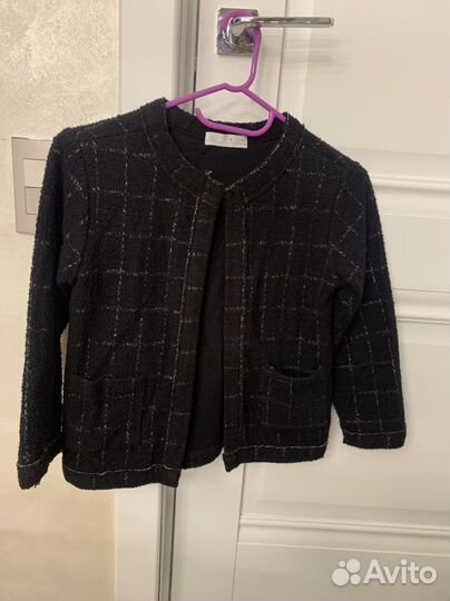 Пиджак в стиле Chanel zara 134 для девочки