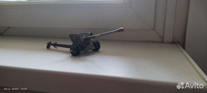 Игрушка пушка СССР