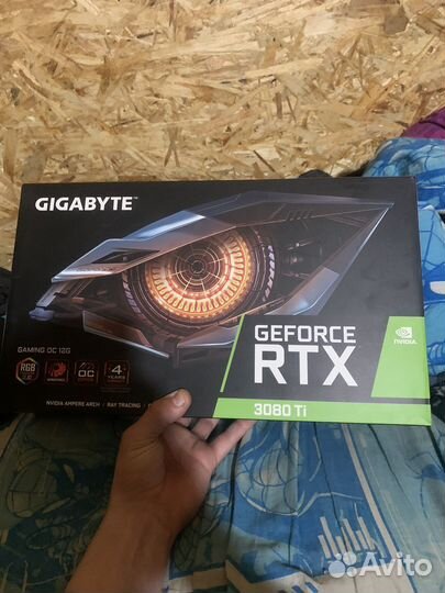 Видеокарта rtx 3080ti