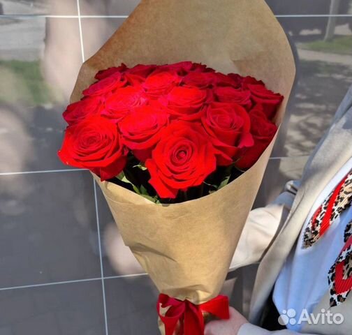 Свежие красные Розы (доставка)