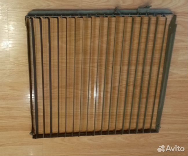 Жалюзи радиатора газ 21 Волга