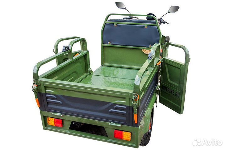 Грузовой электротрицикл Rutrike Вояж-П 1200