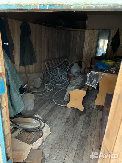 Продаётся лодочный балок, гараж, на берегу Норилки