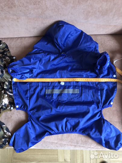 Дождевик для собак