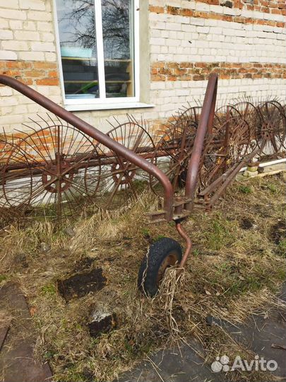 Грабли тракторные