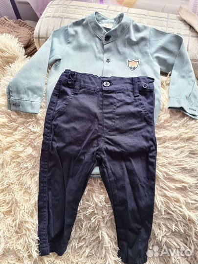 Рубашка, брюки детские