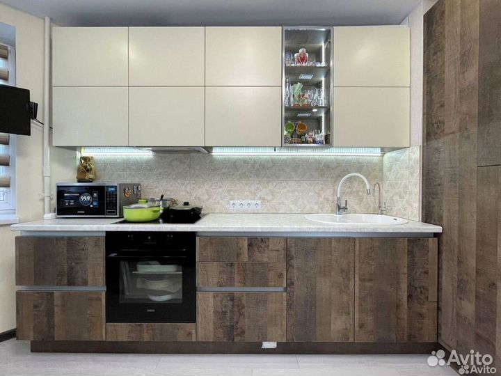 Современный кухонный гарнитур под ключ