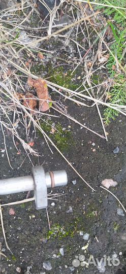 Трубка кондиционера высокого давления renault sand