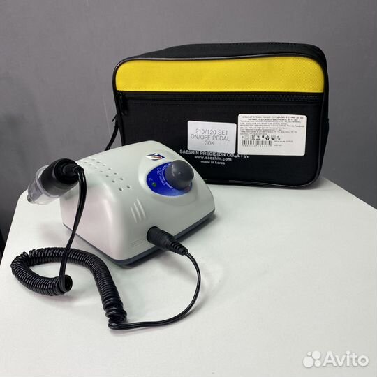 Маникюрный аппарат Strong 210 оригинал