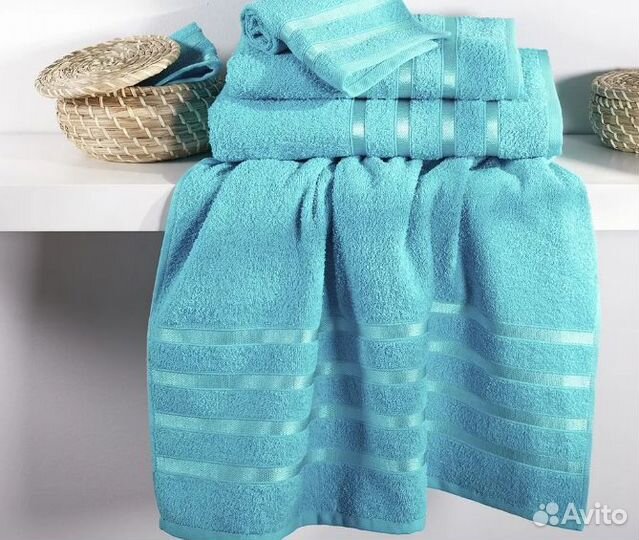 Махровые полотенца