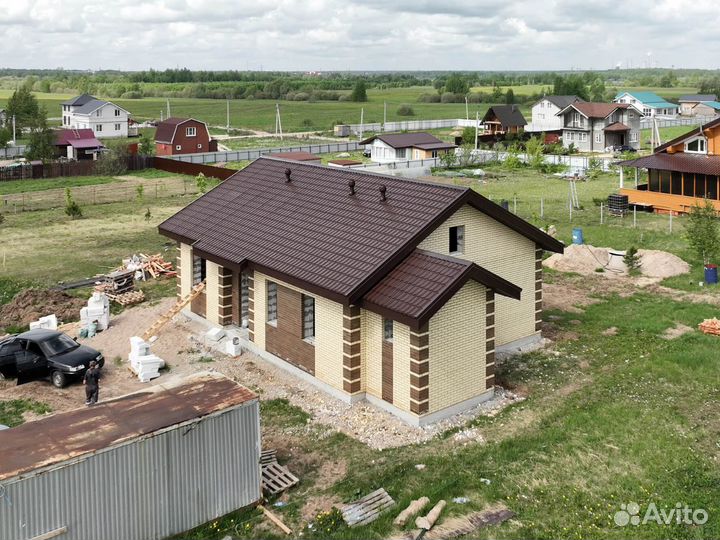 Дом 100м2 под ключ в ипотеку