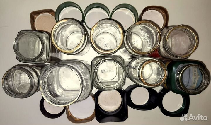 Банки от кофе 10 шт