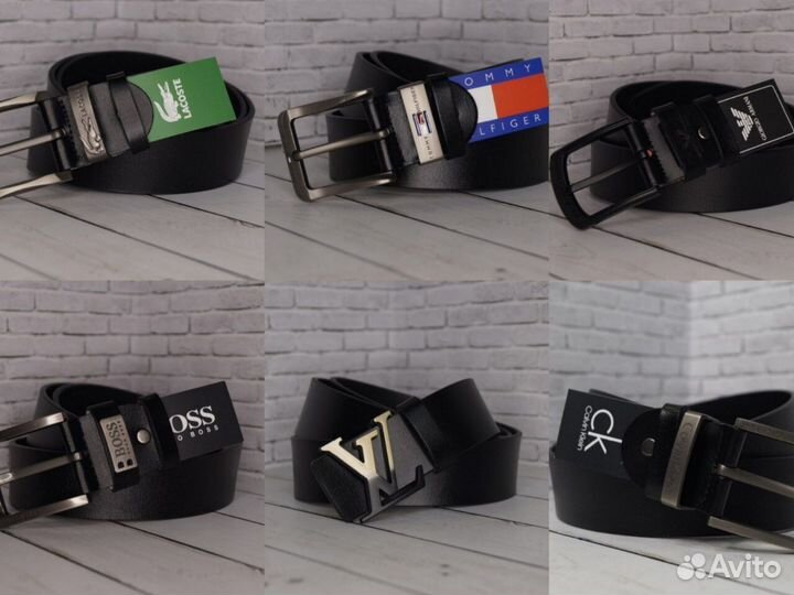 Ремень мужской Giorgio Armani