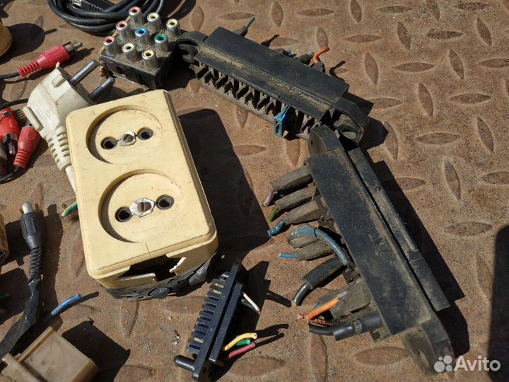 Переходники вилки