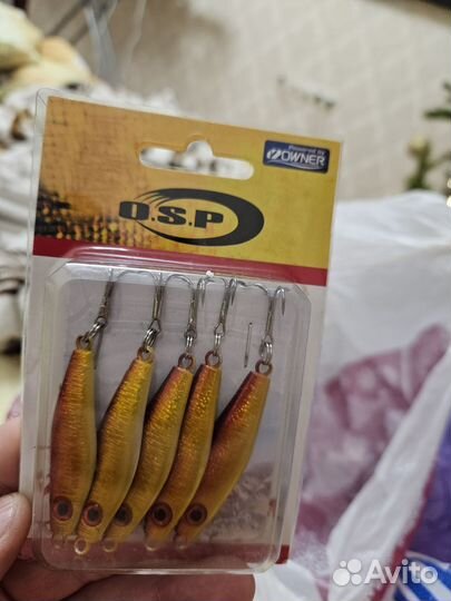 Набор блесен СССР