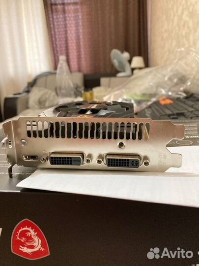Видеокарта gtx 750 1gb