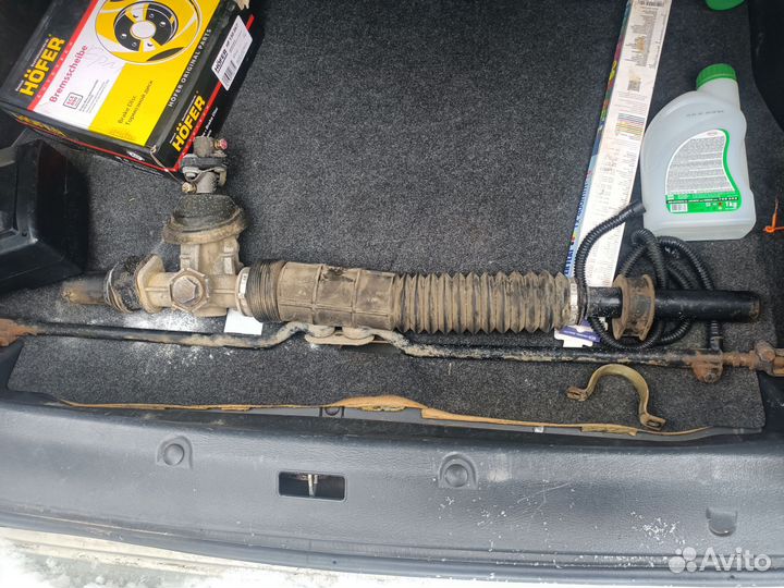 Рулевая рейка заз chance lanos