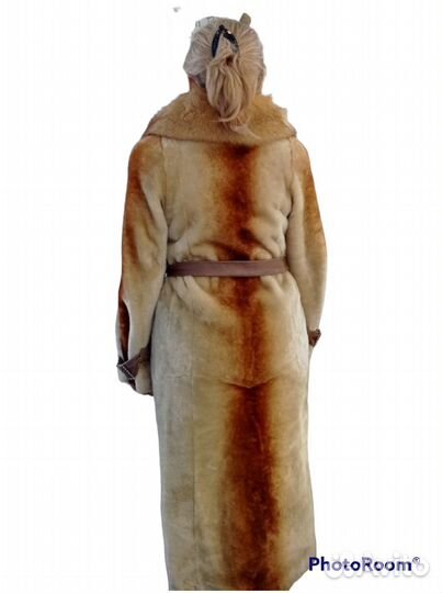 Шуба мутоновая