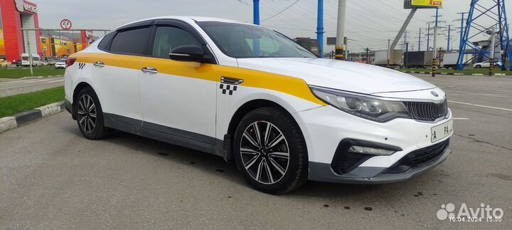 Kia Optima 2.0 AT, 2019, 333 000 км