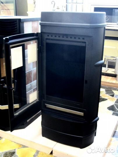 Чугунная печь-камин Марсель 14 Франция