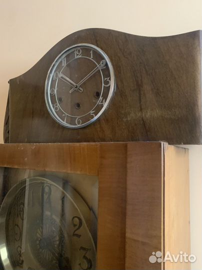 Часы антикварные