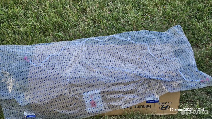 Трубка компрессора кондиц. (мет. фит) 924406390