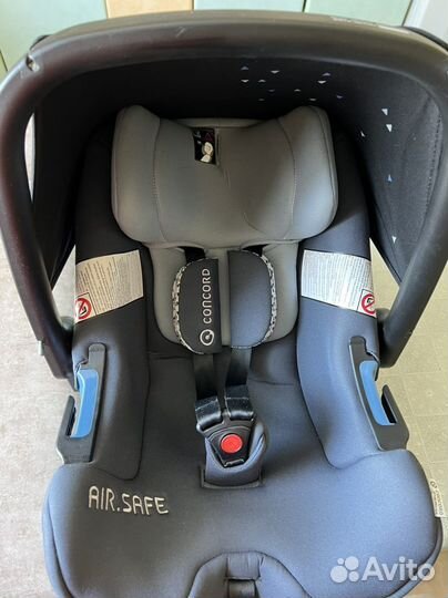 Автолюлька автокресло Concord Airsafe 0-13