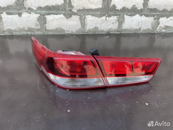 Фонарь левый Киа Оптима 4 2016 2017 2018 2019 2020