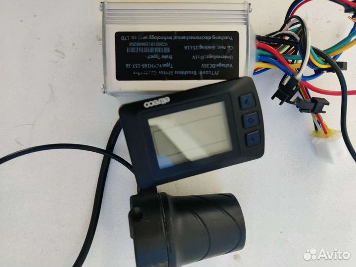 Комплектующие для электровелосипеда