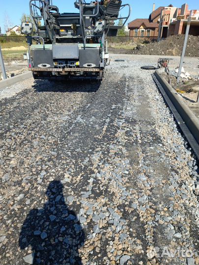 Асфальтирование от 100м.кв