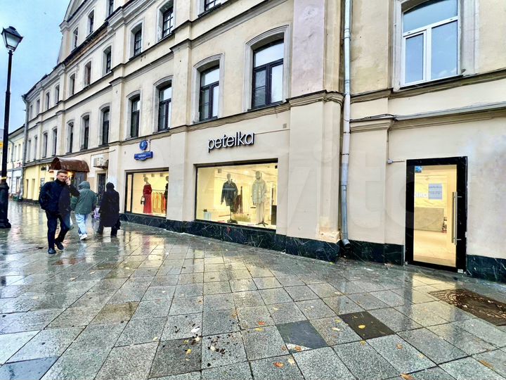 Аренда рейла в бутике