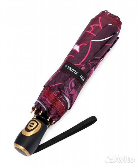 Зонт Три Слона женский L 3680 (480) Оригинал Новый