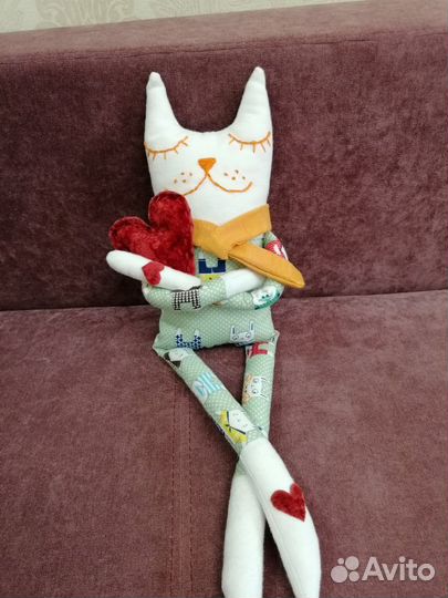 Кот Масяня игрушка