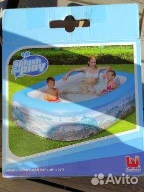 Бассейн надувной