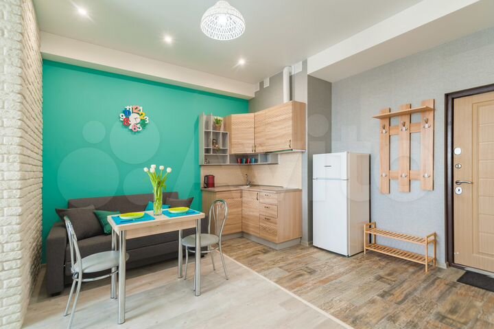 Квартира-студия, 34 м², 6/7 эт.