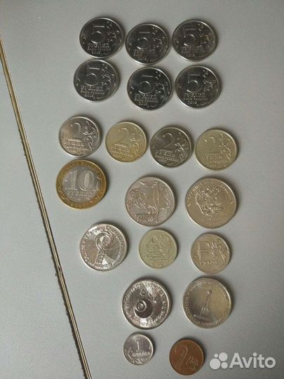 Коллекция монет