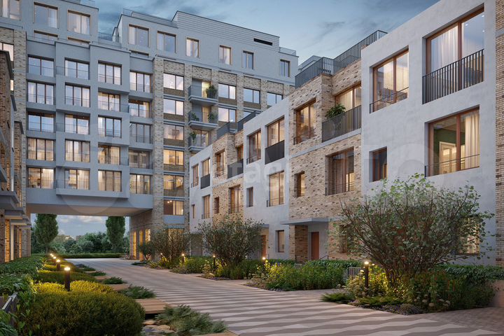 2-к. квартира, 97 м², 2/8 эт.